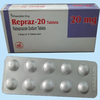 Repraz - 20 Tablets hộp 30 viên