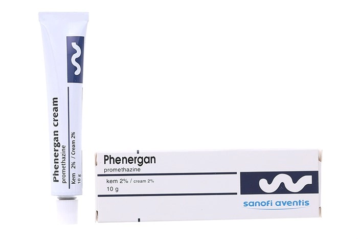 Kem bôi trị ngứa da Phenergan tuýp 10g