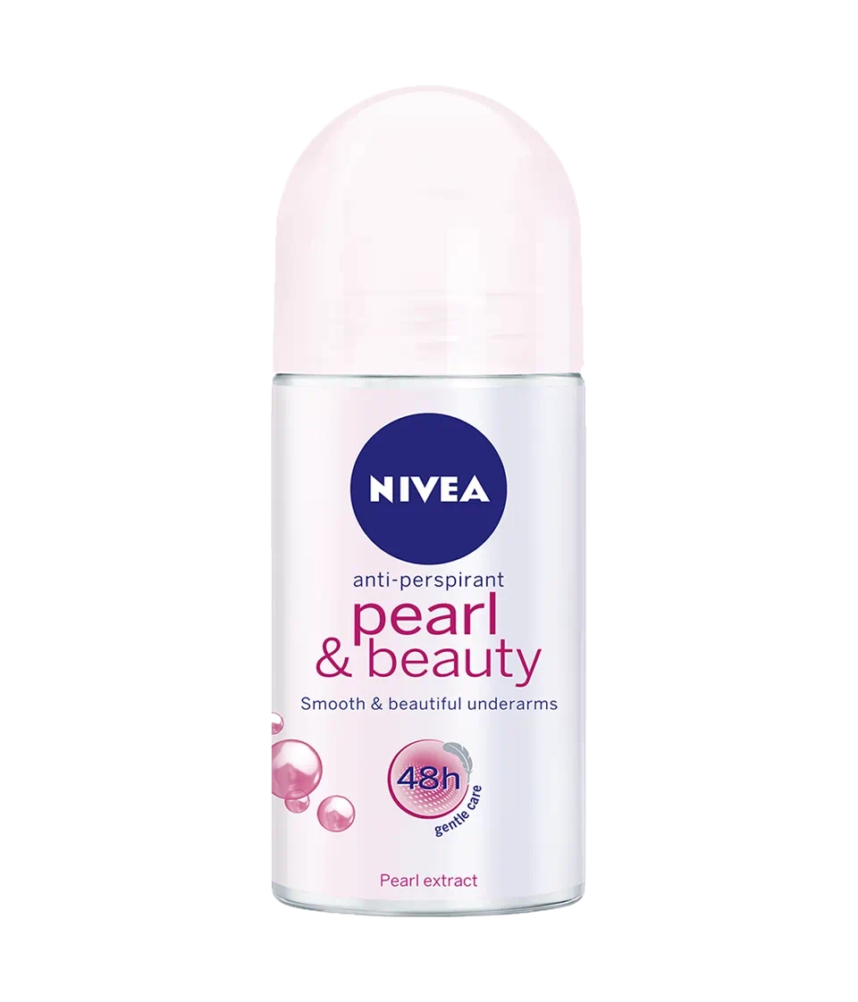 Lăn ngăn mùi dành cho nữ NIVEA pearl & beauty chai 25ml