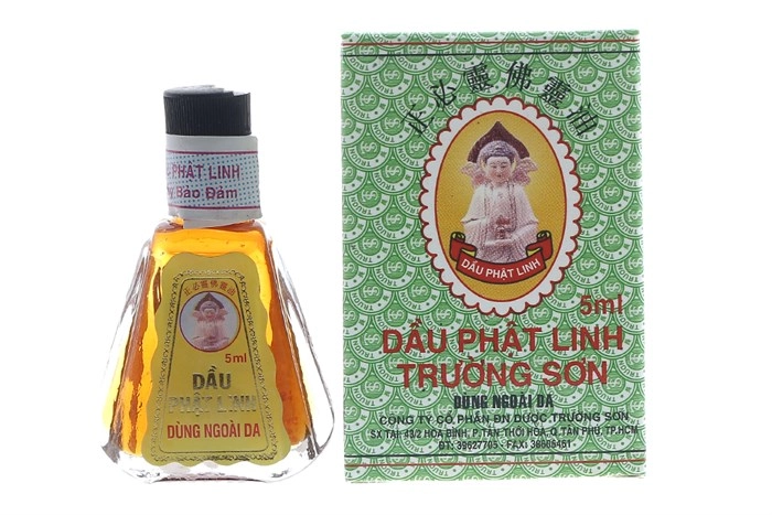 Dầu Phật Linh Trường Sơn chai 5ml