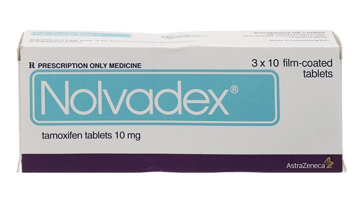 Thuốc điều trị ung thư vú Nolvadex 10mg hộp 3 vỉ x 10 viên