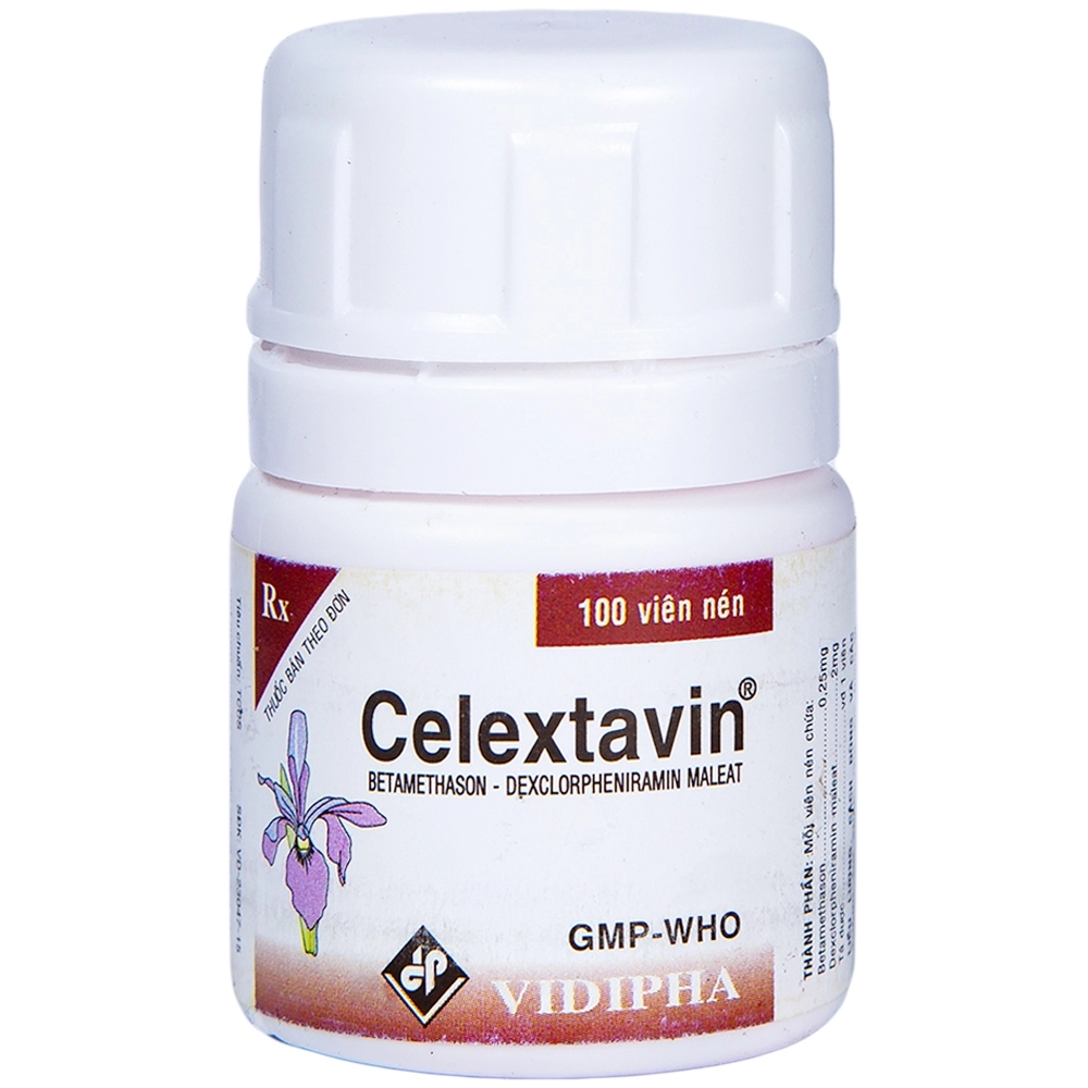 Celextavin lọ 100 viên