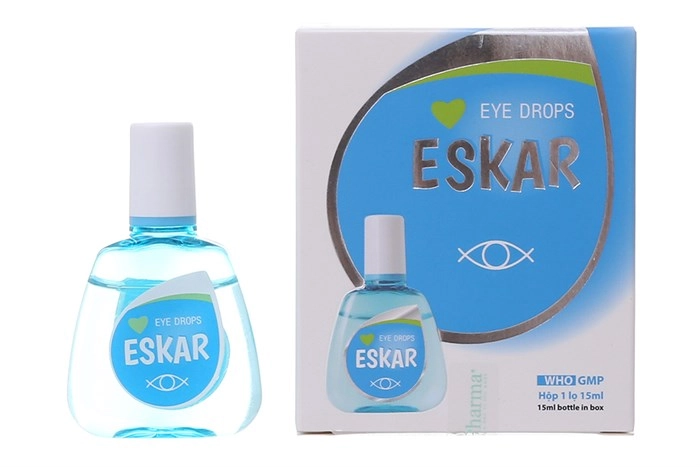 Thuốc nhỏ mắt Eskar chai 15ml