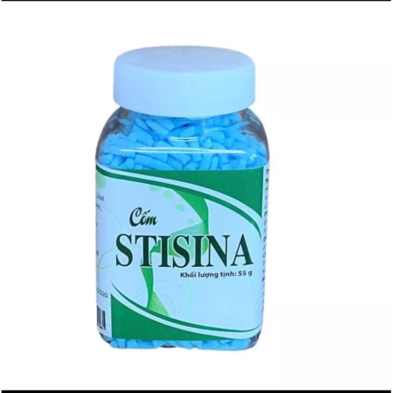 Cốm hỗ trợ cho trẻ ói, ọc sữa STISINA lọ 55g