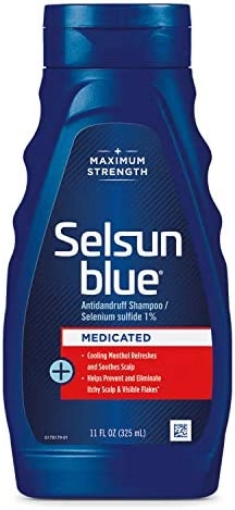 Dầu gội trị gàu Selsun Blue Medicated chai 325ml