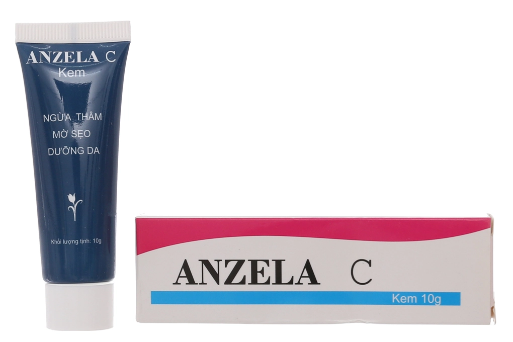 Kem mờ sẹo Anzela C hộp 1 tuýp 10g