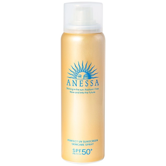 Xịt chống nắng dưỡng da đa năng Anessa Perfect UV Sunscreen SkinCare Spray N SPF50+ PA++++ chai x 60g