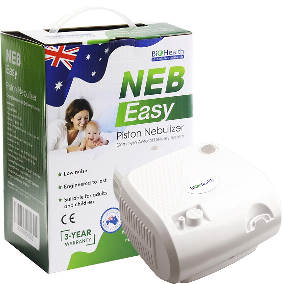 Máy xông BioHealth NEB Easy hộp 1 cái