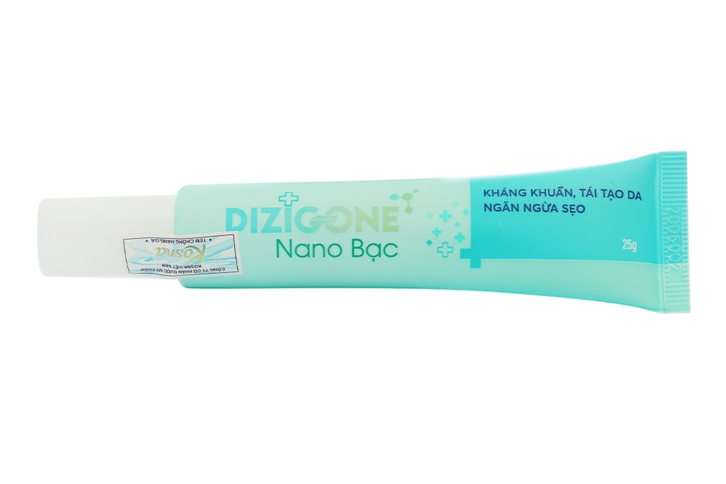 Kem Dizigone Nano Bạc hộp 1 tuýp 25g