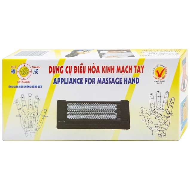 Dụng cụ massage điều hòa kinh mạch Duy Thành hộp 1 cái x 110g
