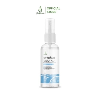 Xịt phẳng quần áo gỗ hồng Julyhouse Rosewood - Pine chai 20ml