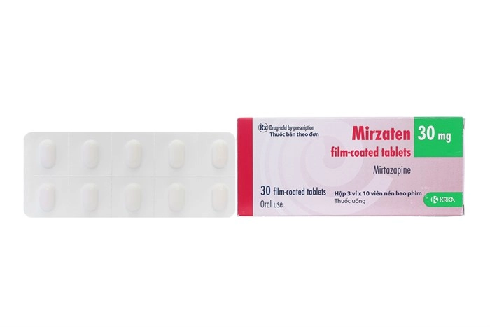 Mirzaten 30mg hộp 30 viên