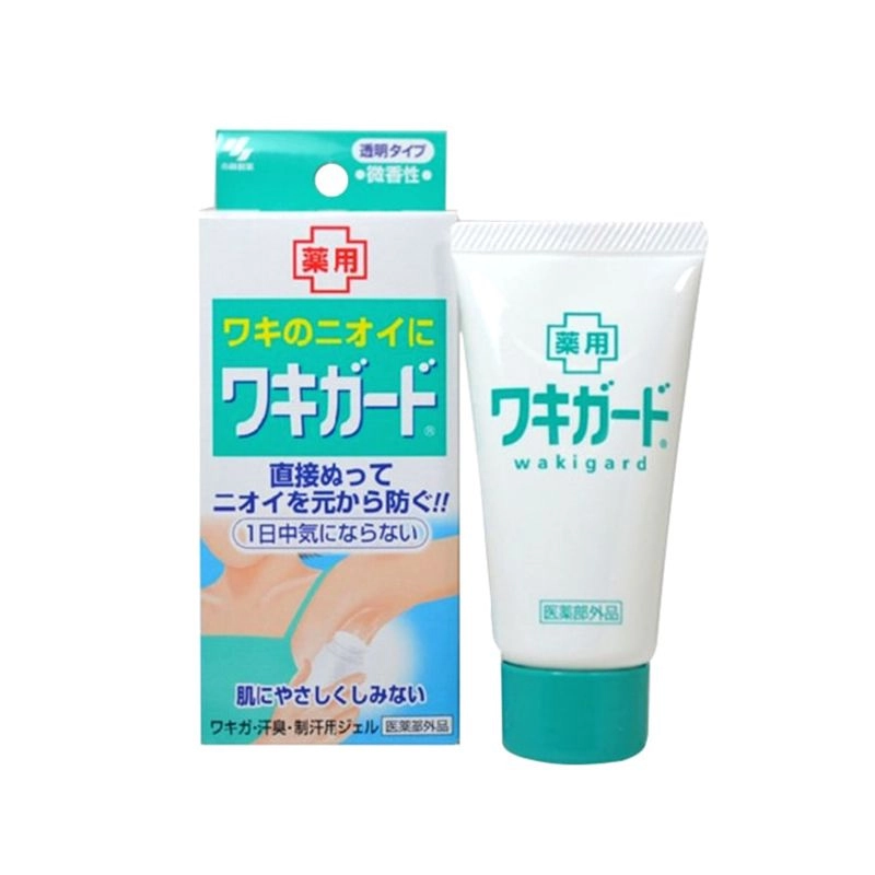 Gel lăn khử mùi Kobayashi Wakigard Nhật Bản hộp 1 tuýp lăn 50g