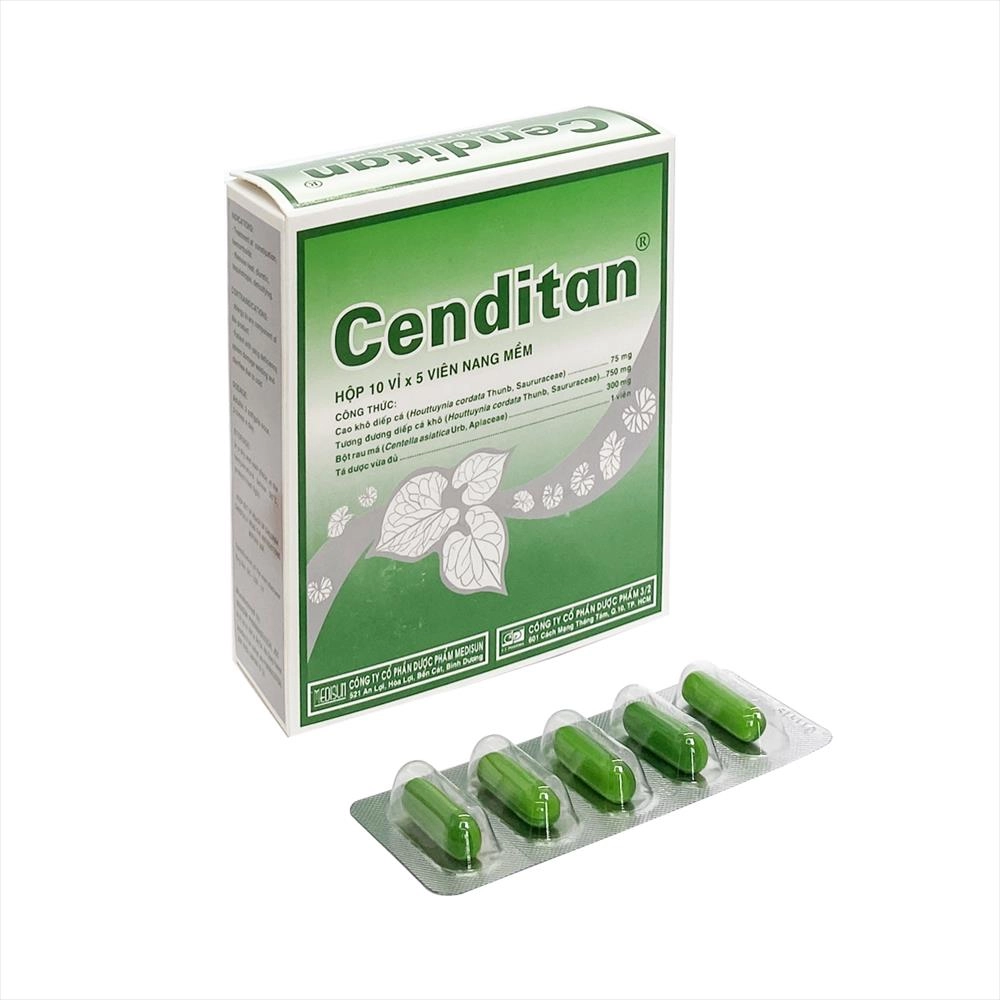 Cenditan hộp 50 viên