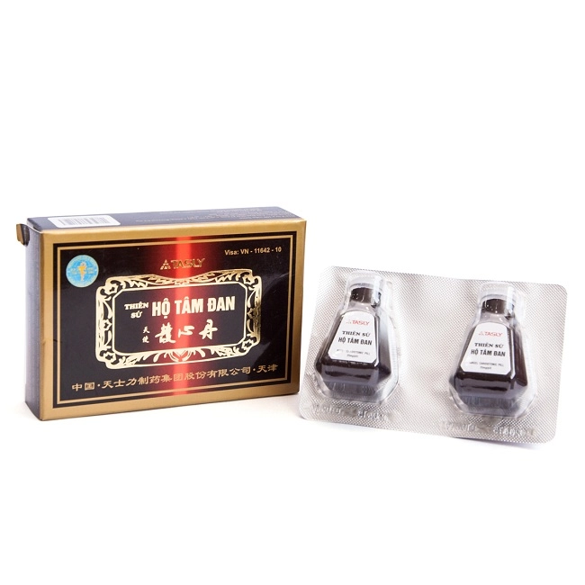 Thiên Sứ Hộ Tâm Đan hộp 2 lọ x 100 viên