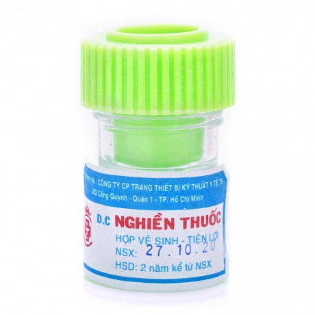 Dụng cụ nghiền thuốc Sơn Hương