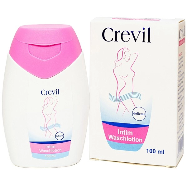 Dung dịch vệ sinh phụ nữ cao cấp CREVIL Delicate Intim Waschlotion hộp 1 chai 100ml