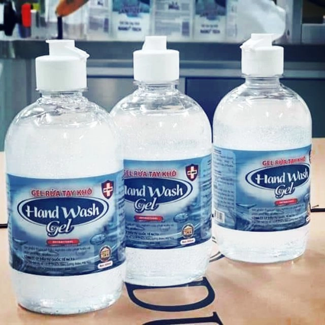 Gel rửa tay khô Hand wash gel NCT3 chai 500 ml