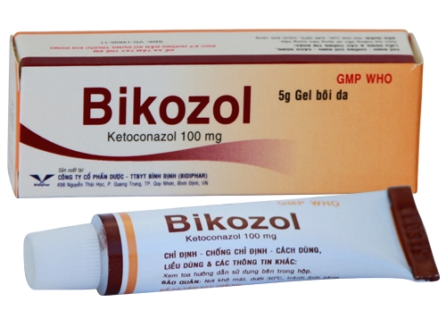 Gel bôi da BIKOZOL hộp 1 tuýp 5g