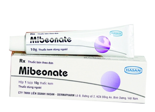 Thuốc kem Mibeonate - N hộp 1 tuýp 10g
