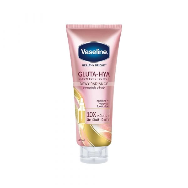 Sữa dưỡng thể nân tông tức thì Vaseline GLUTA-HYA chai 330ml
