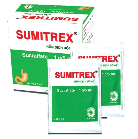 Hỗn dịch uống Sumitrex hộp 30 gói x 5ml
