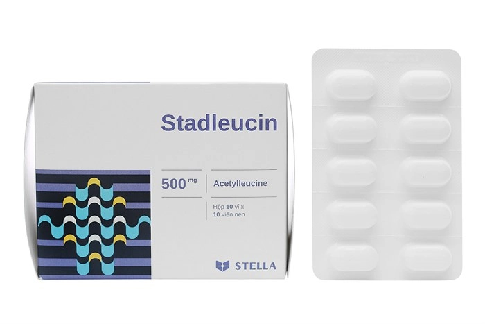Thuốc trị chóng mặt Stadleucin hộp 100 viên
