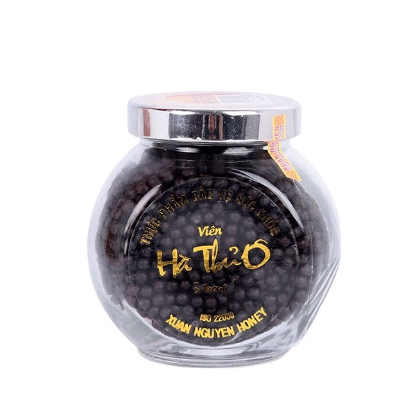 Viên hà thủ ô 5 trong 1 lọ 120g
