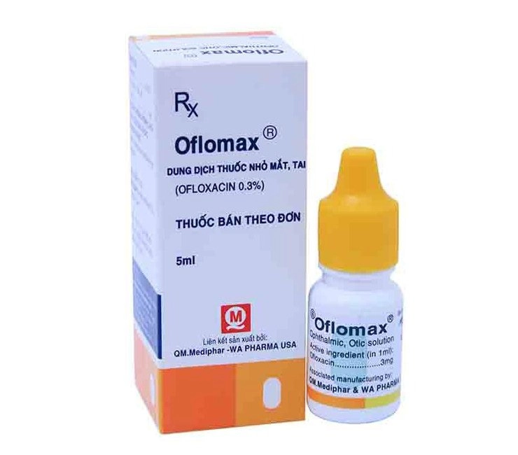 Thuốc nhỏ mắt Oflomax hộp 1 lọ 5ml