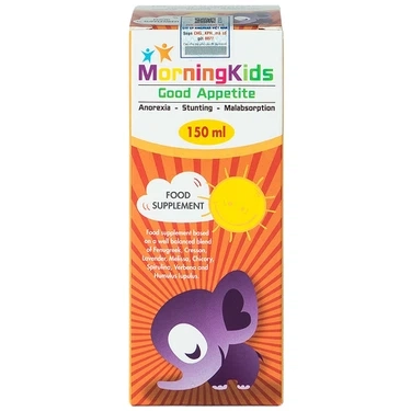 Hỗ trợ tăng cường tiêu hóa ăn ngon MorningKids Good Appetite hộp 1 chai x 150ml