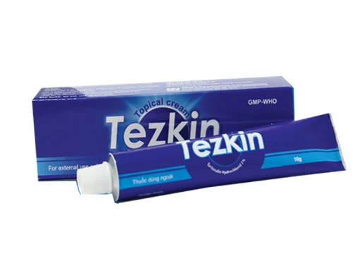 Thuốc dùng ngoài Tezkin hộp 1 tuýp 10g