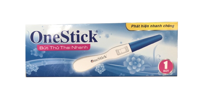 Bút thử thai OneStick hộp 1 bút