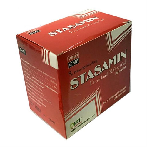 Stasamin hộp 30 ống x 6ml