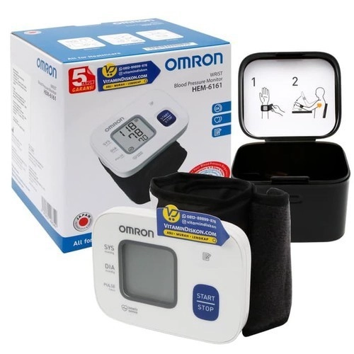 Máy đo huyết áp cổ tay OMRON HEM-6181 hộp 1 cái