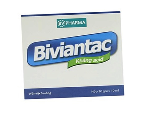 Biviantac hộp 20 gói x 10ml