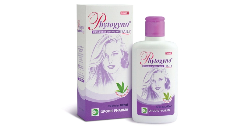 Dung dịch vệ sinh phụ nữ Phytogyno Daily chai 100ml