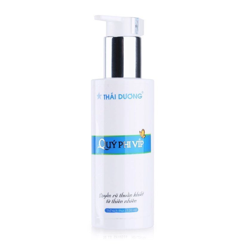 Dung dịch vệ sinh phụ nữ Quý Phi Vip hộp 1 chai 120ml