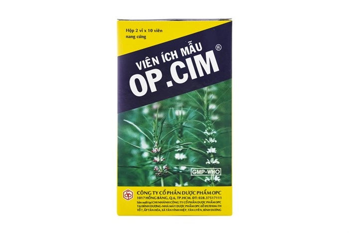 Viên ích mẫu OP.CIM hộp 2 vỉ x 10 viên