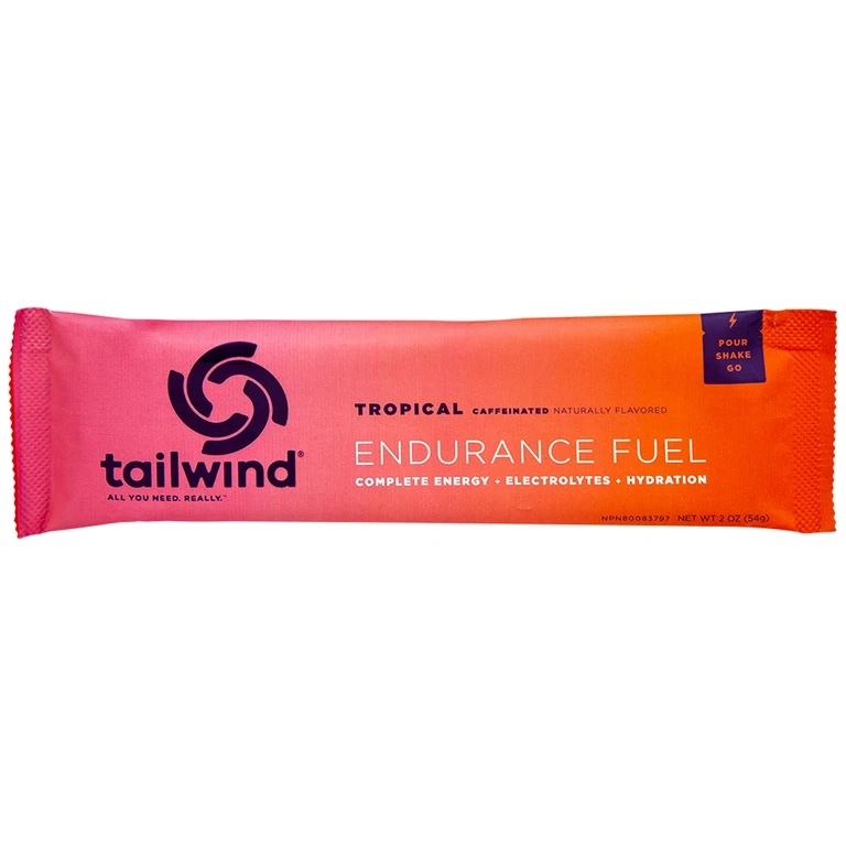 Cung cấp chất điện giải cho cơ thể bột năng lượng Endurance Fuel Tailwind Matcha có cafein vị trái cây hộp 14 gói x 54g