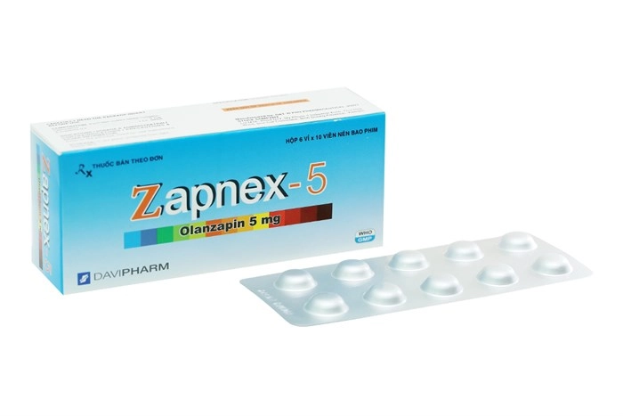 Zapnex - 5 hộp 60 viên