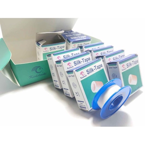 Băng dính vải Silk-Tape hộp 1 cuộn 5cm x 4m