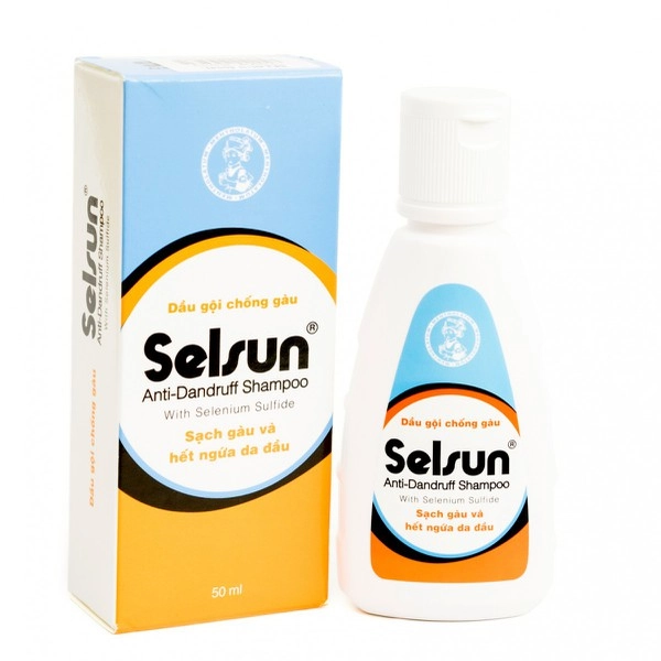 Dầu gội chống gàu Selsun chai 50ml