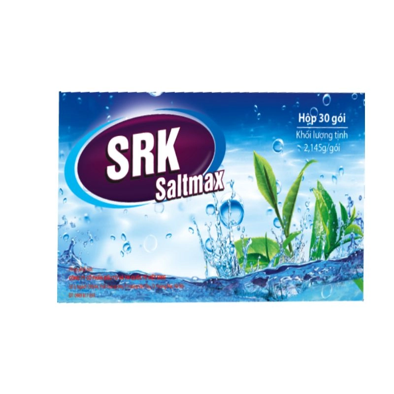 Muối rửa mũi FGK Saltmax hộp 30 gói