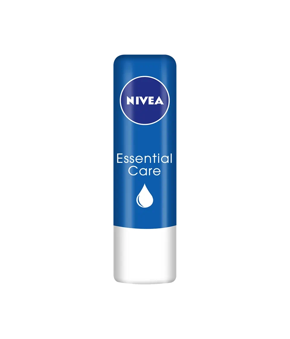 Son dưỡng ẩm chuyên sâu Nivea Essential Care hộp 1 thỏi x 4,8g