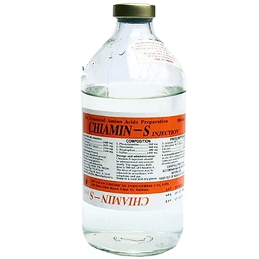 Dung dịch tiêm truyền Chiamin-S Injection Siu Guan Chem chai 500ml