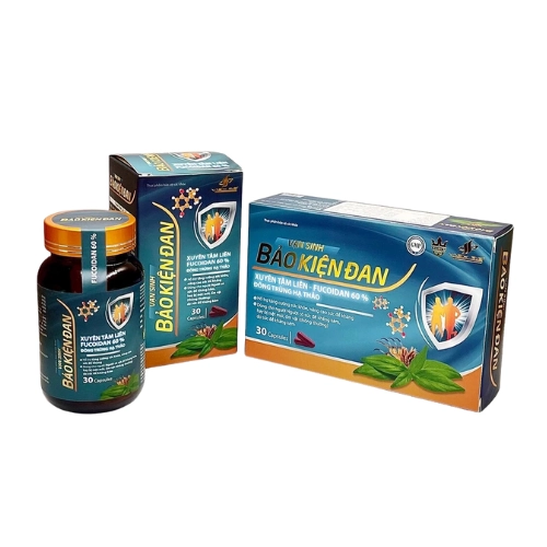 Viên uống hỗ trợ đề kháng Vạn Sinh BẢO KIỆN ĐAN hộp 1 lọ 30 viên