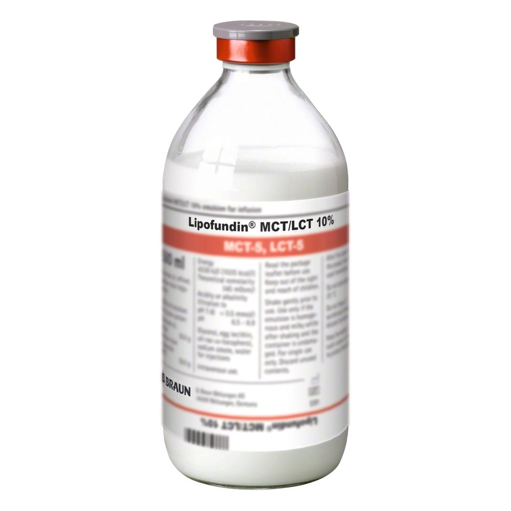 Dung dịch tiêm truyền Lipofundin MCT/LCT 10% 250ml chai 250ml