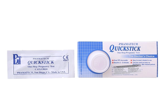 Que thử thai Quickstick Phamatech