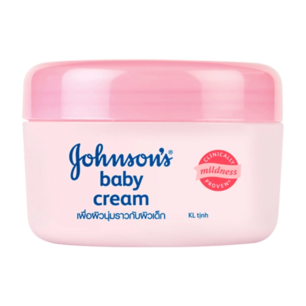 Kem dưỡng ẩm cho bé Johnson's Baby cream hũ 50g
