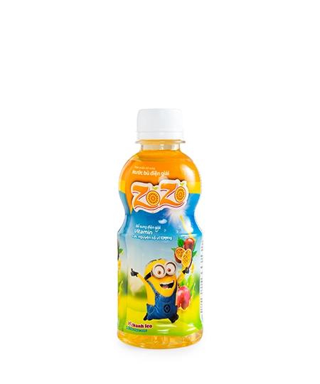 Nước bù điện giải vị cam Zozo chai 250ml